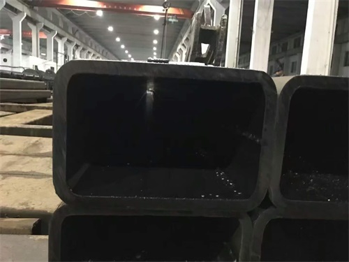山阳钢结构焊接 Q355B无缝方管 适配专用